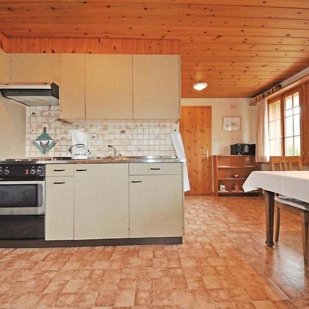 Apartment Chalet Bodenweg By Interhome Фрутиген Экстерьер фото