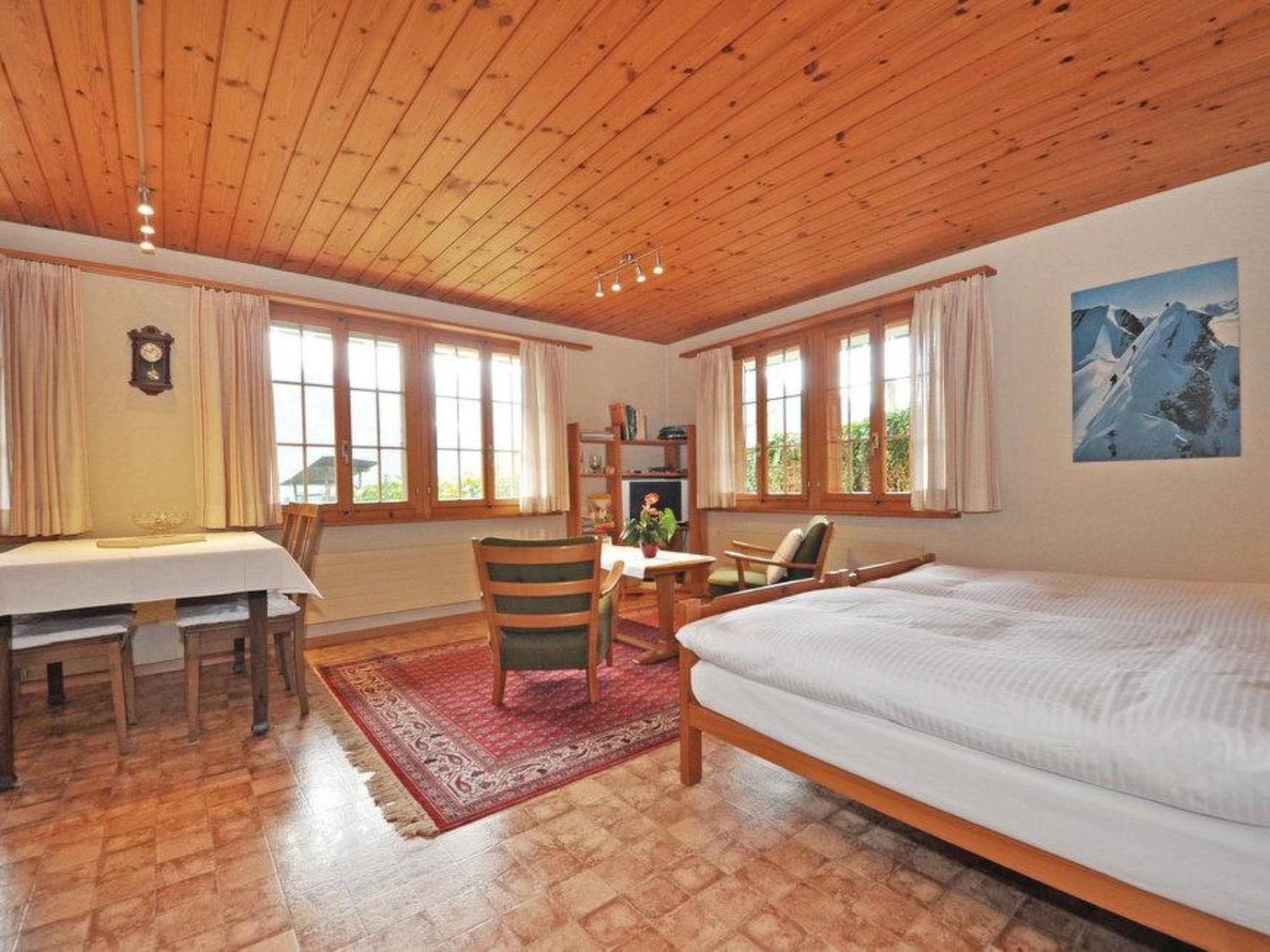 Apartment Chalet Bodenweg By Interhome Фрутиген Экстерьер фото