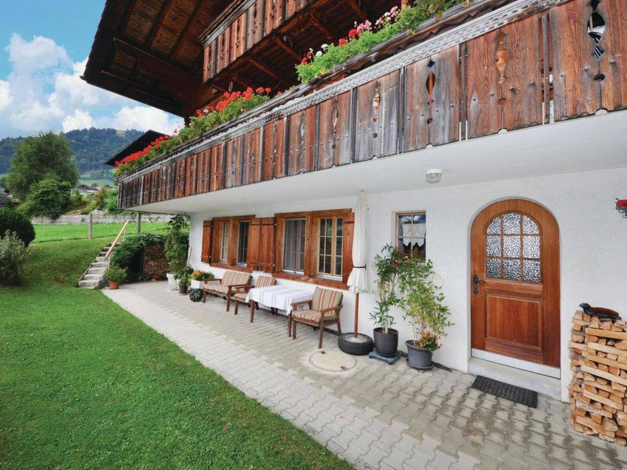 Apartment Chalet Bodenweg By Interhome Фрутиген Экстерьер фото