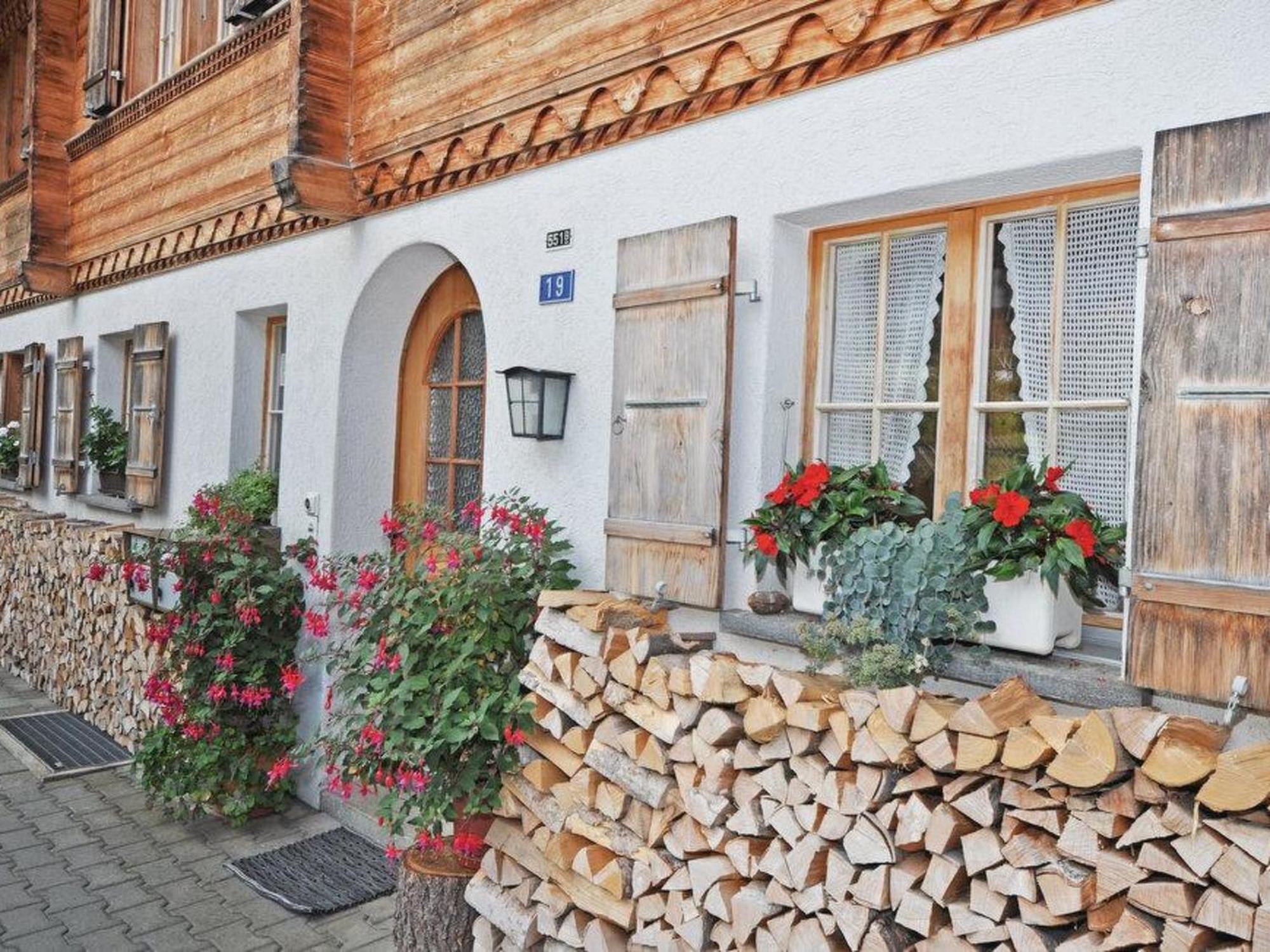Apartment Chalet Bodenweg By Interhome Фрутиген Экстерьер фото
